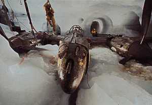 Flood: Evidence of Noah's flood P-38-ice